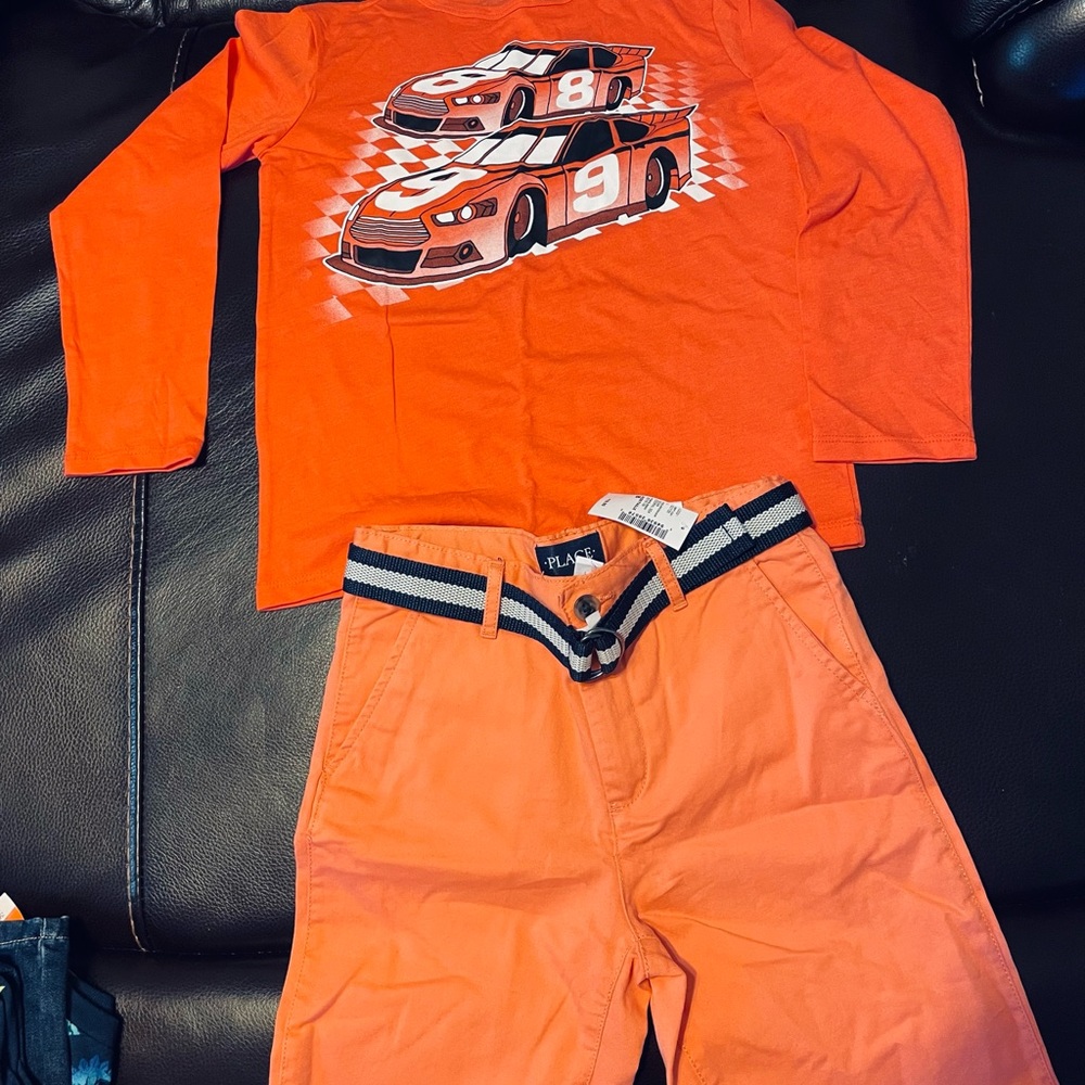 Children’s Place shorts and shirt